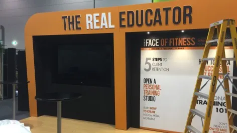 Cover for The Real Educator
