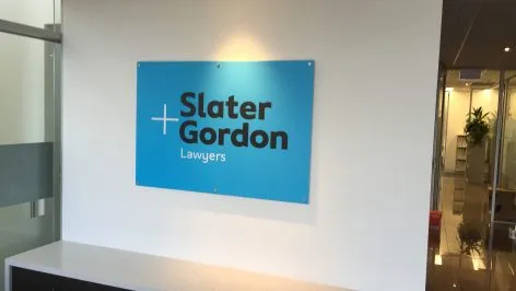 Cover for Slater Gordon